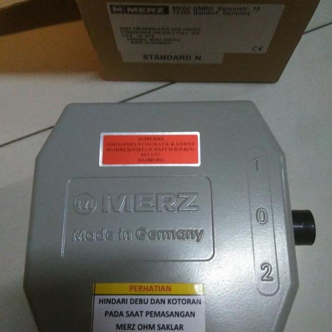 ohm saklar/cam stater 32A 3P/ GZ merz 32A