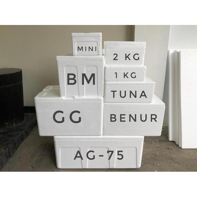 Saveulti- Box Styrofoam Besar Box Sterofoam Besar Box Packing Baru