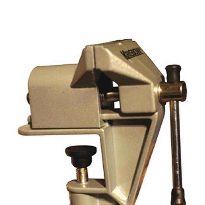 Murah Krisbow Ragum Vise Fixed Table 6X4 Cm Lrftv4