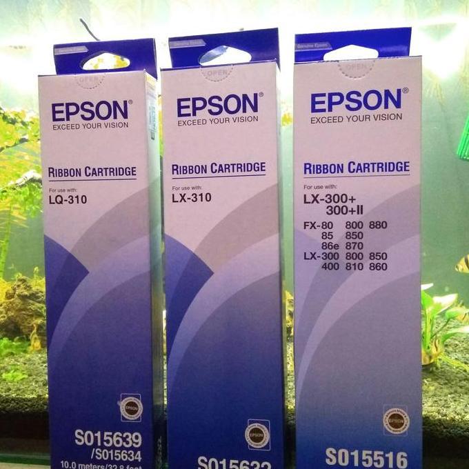 Solid- Pita Ribbon Catridge Printer Epson Lq - 310 Lq310