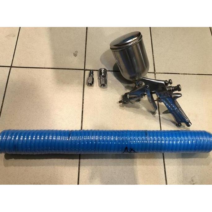 Irontic- Paket Kompresor Cat Tabung Atas