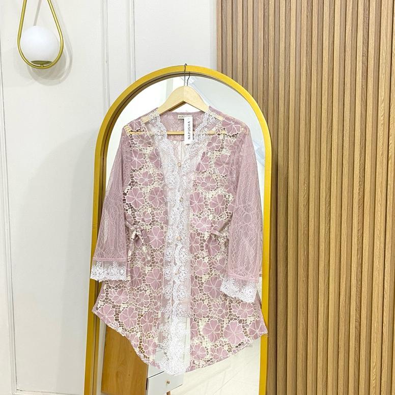 BEST SELLER NAPUSHA - AVEA KEBAYA | KEBAYA MODERN | KEBAYA BRUKAT | OUTER KONDANGAN | KEBAYA WISUDA 