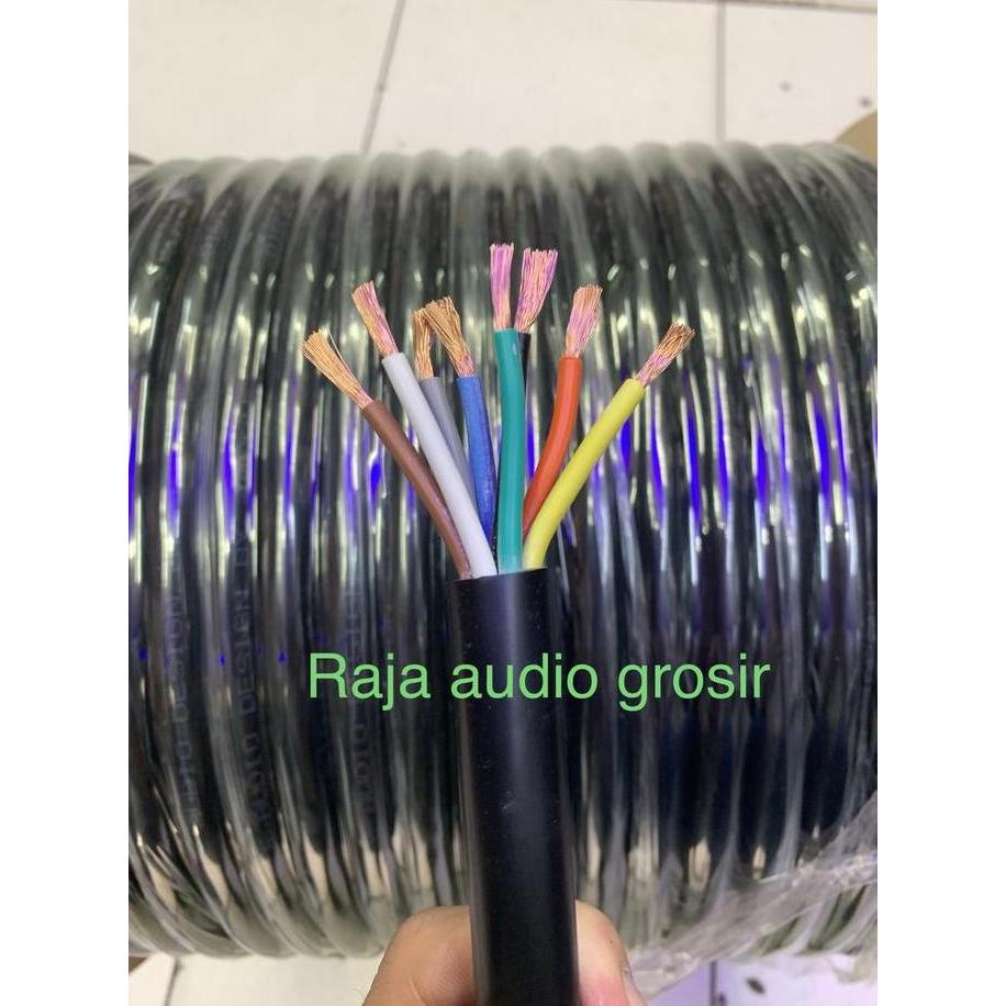 Promo Kabel speaker isi 8 . Kabel 8x2.5 .kabel 8x250 .kabel isi 8. Speker 8 Diskon