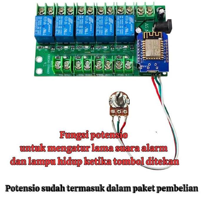 Controller bel cerdas cermat 4 grup kontroler bel cerdas cermat 4 grup auto lock