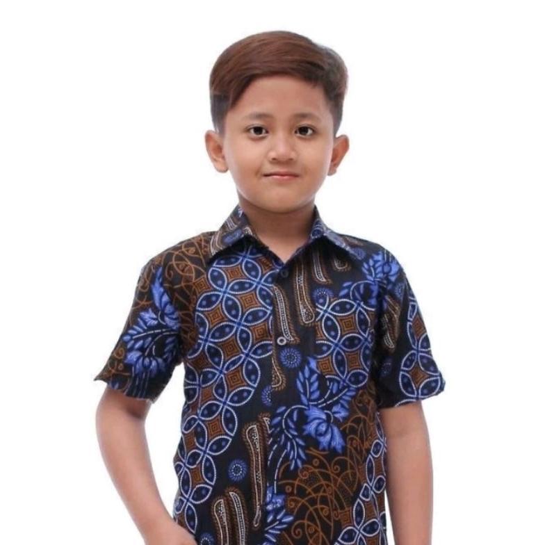 BEST SELLER BAJU BATIK PEKALONGAN ANAK LAKI LAKI HEM BATIK PEKALONGAN USIA BAYI - REMAJA