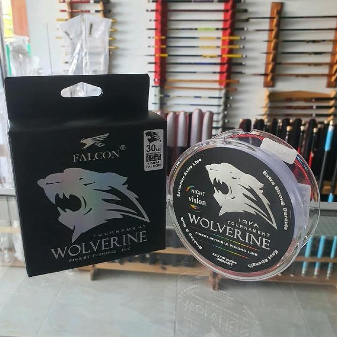 Senar Pancing Falcon Wolverine 150 Meter