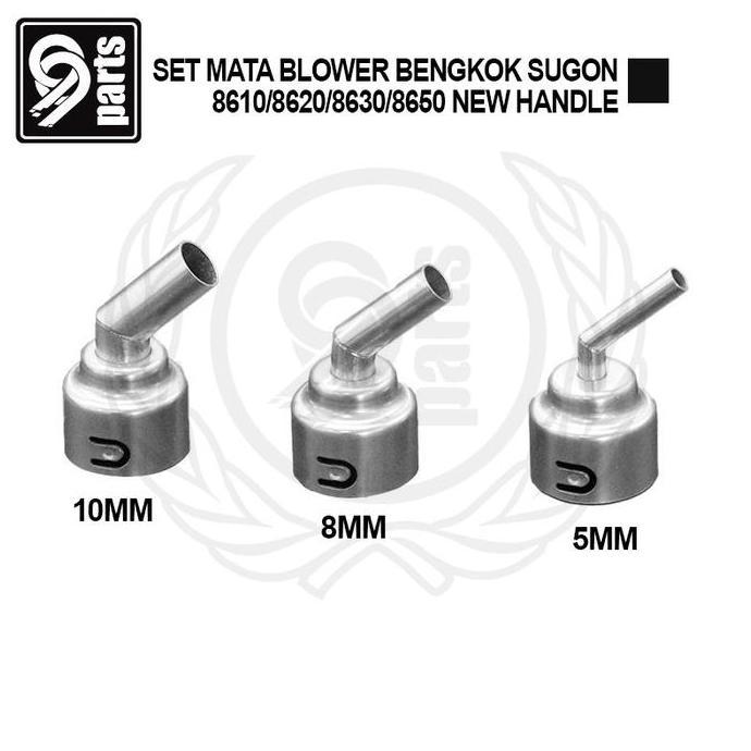 TERMURAH - Set Mata Blower Bengkok Sugon 8610/8620/8630/8650 NEW HANDLE / Mata Blower Sugon Bengkok 