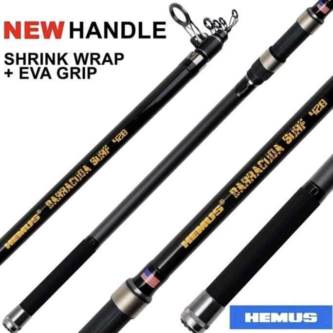 Codbisa- Joran Pancing Hemus Barracuda Pantai Pasiran