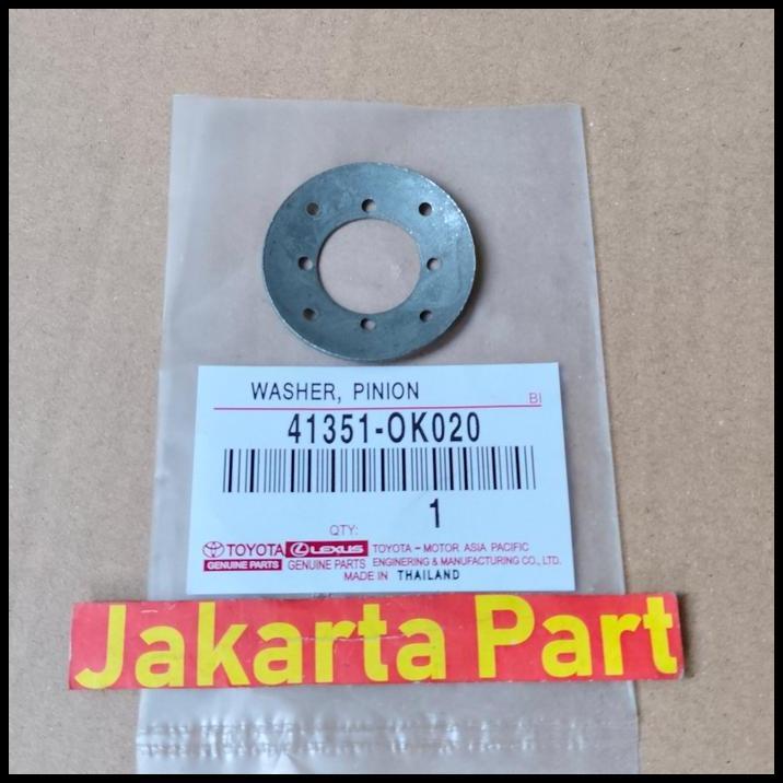 TERBARU RING WASHER PINION 41351-0K020 RING GIGI BOLU KECIL INNOVA KIJANG INNOVA