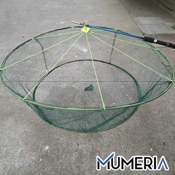 Codbisa- Perangkap Bubu Anco Tangkul Jaring Lipat Bulat Pancing Jala Ikan Udang