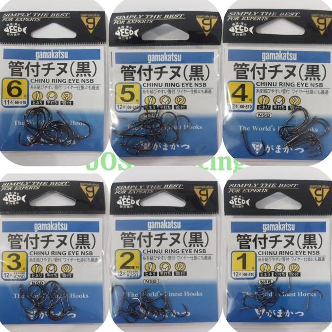 Codbisa- Mata Kail Pancing Gamakatsu Original Japan