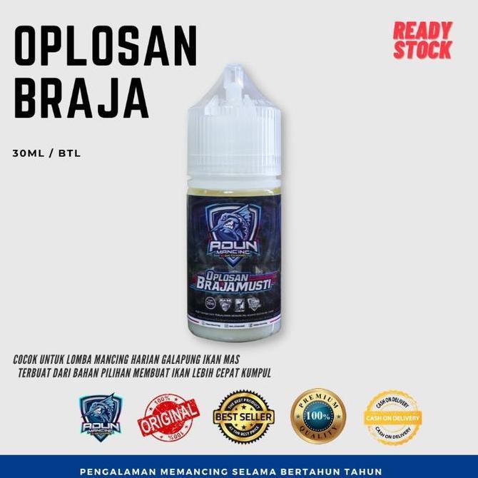 Codbisa- Paket Umpan Lele Adun Mancing Isi Pala Ayam Premium Dan Essen Brajamusti