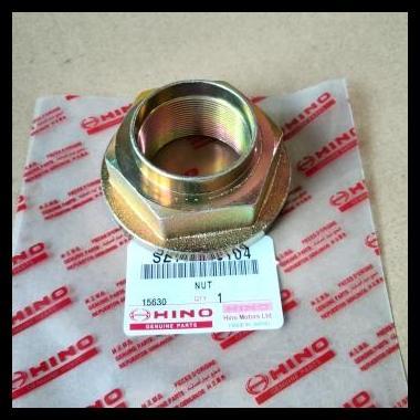 TERLARIS NUT PINION GARDAN DEPAN MUR MAIN SHAFT HINO LOHAN FM260TI HINO 500