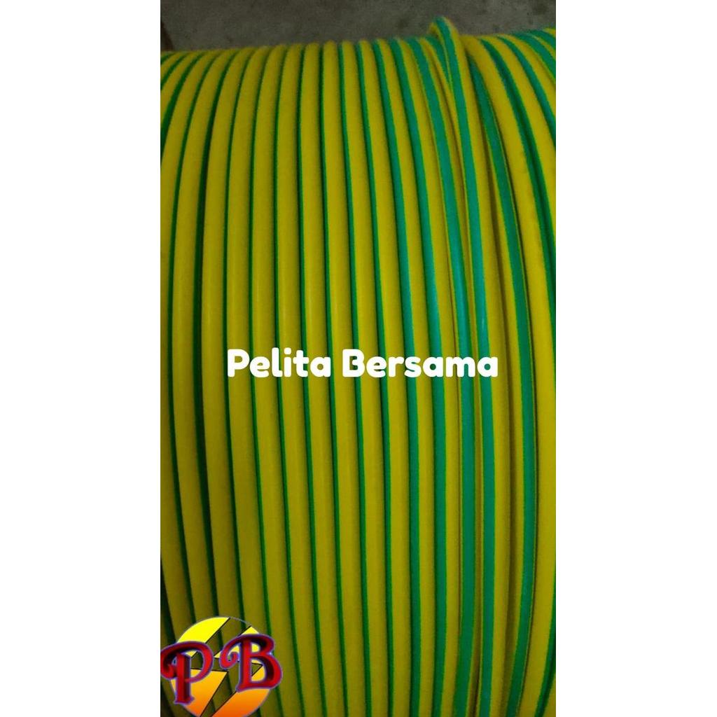 Promo kabel NYA 50 mm pulung / Kabel NYA 50 mm Merk Pulung Kuning Hijau Diskon