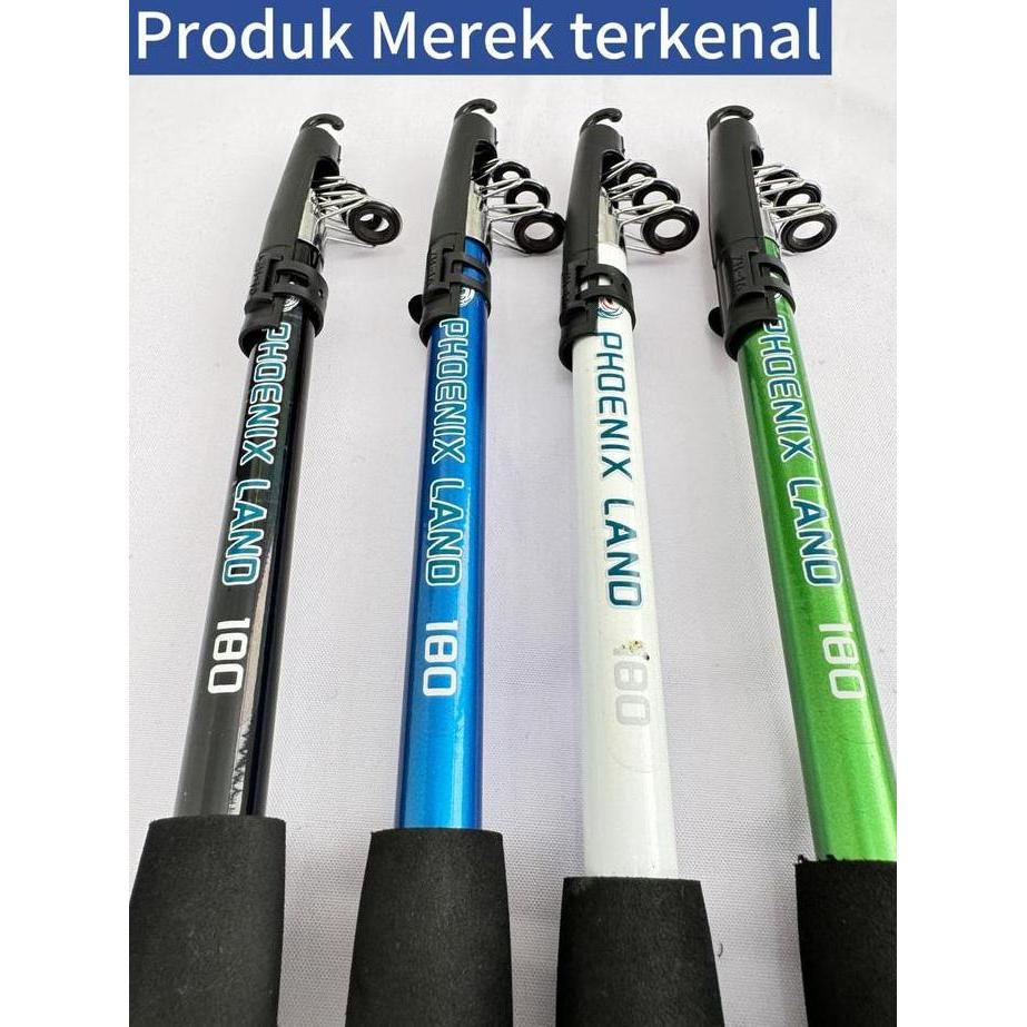 Codbisa- Joran Pancing Murah Merek Terkenal Joran Pancing Portable Fiberglass Joran Laut Telescopic 
