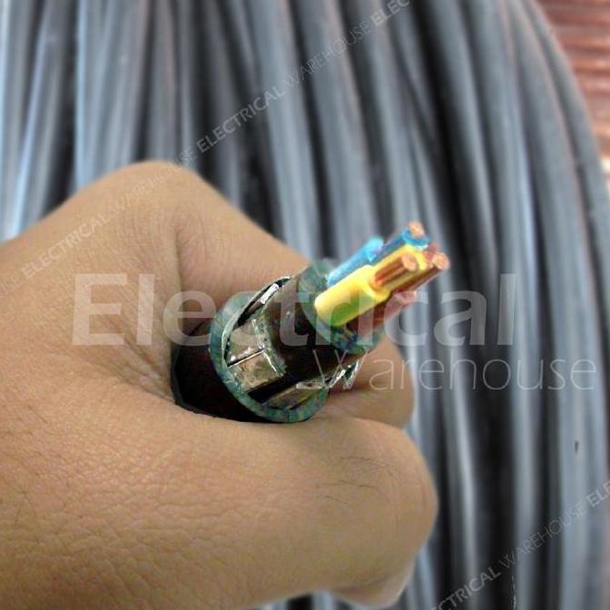 Promo Kabel Listrik NYFGBY 3x6mm2 PULUNG (GBY 3x6mm 3x6 mm 3 x 6 mm2) Diskon