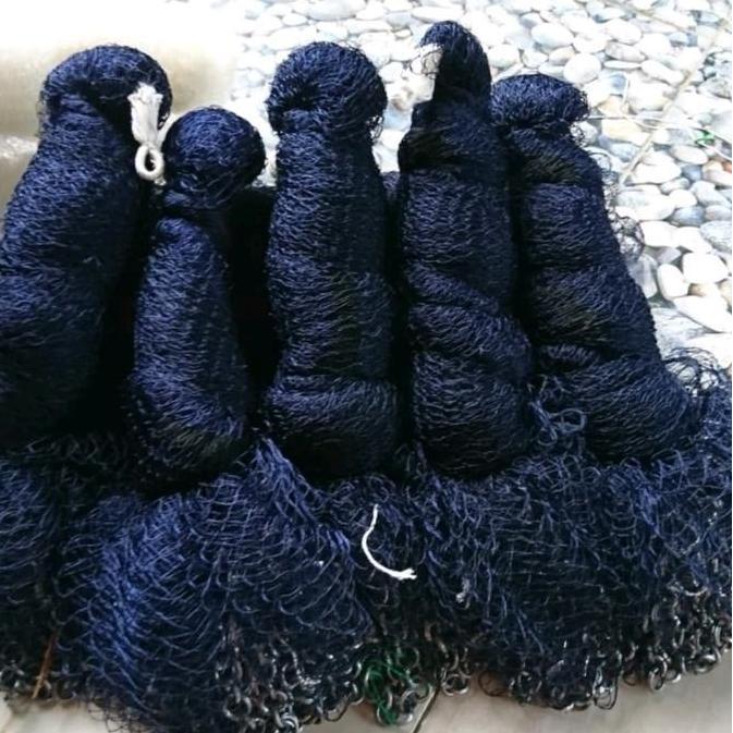 Codbisa- Jala Lempar 9 Feet Nilon 2,5 Meter 3/4 Inci Udang Ikan Siap Pakai