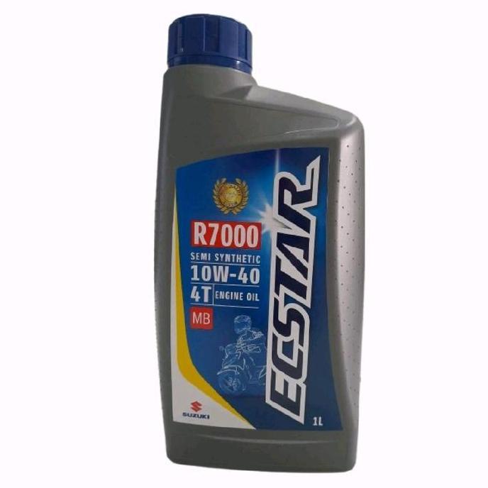 Suzuki Ecstar Oil, Oli Ecstar 1000 Matic, Skywave,Spin,Hayate,Skydrive