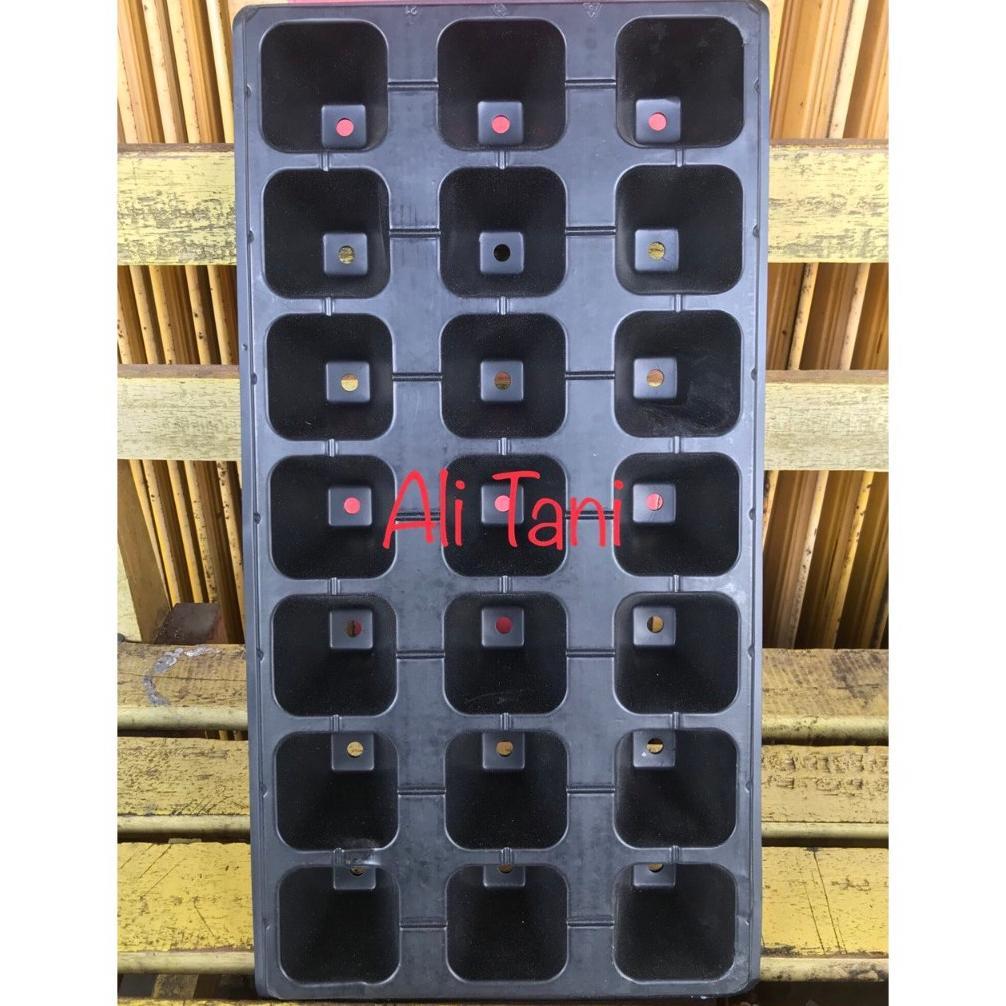 Bisa Cod Pot Tray Semai/Seedling Tray/Pot Semai/Nampan Semai Benih/Bibit Tanaman ...