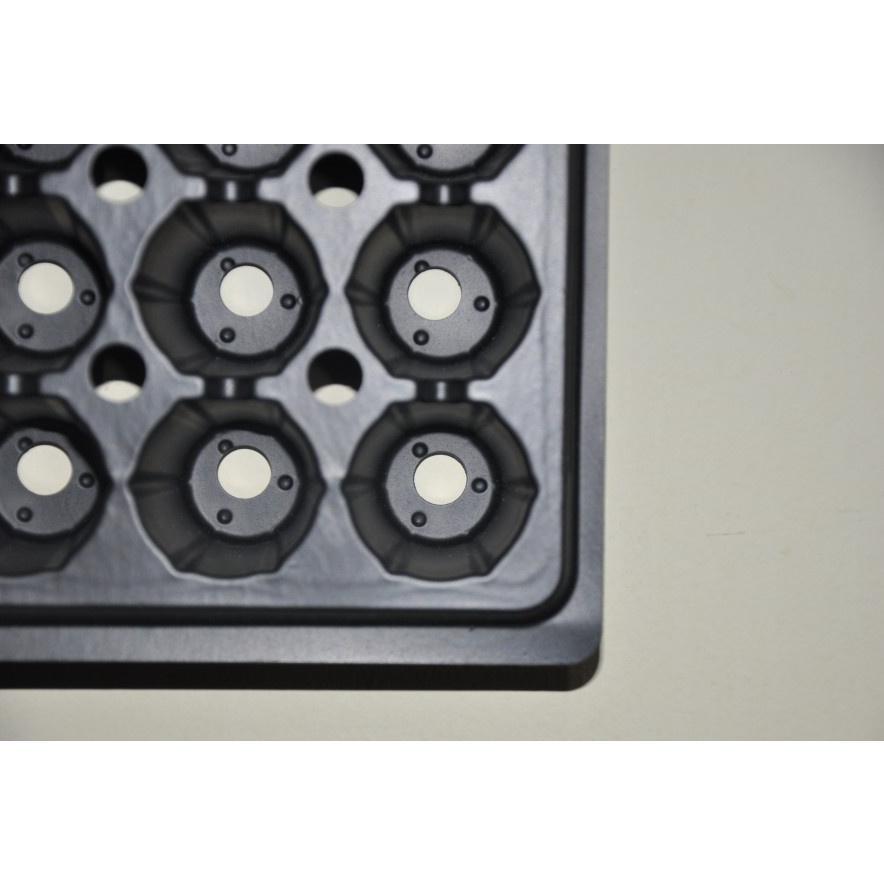 Bisa Cod Jirifarm - Tray Semai Bulat 105 Lubang - Tebal 0.8 Mm Bahan Ps Pet Potray Seeding Murah Teb