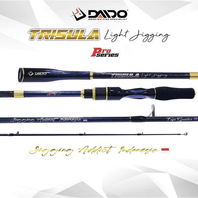 HARGA DISC - Daido Trisula Pro Series