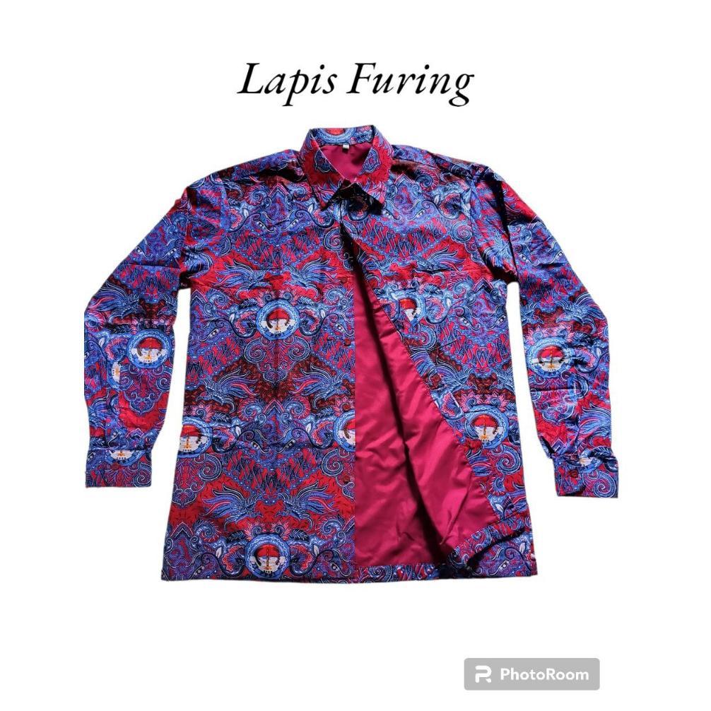 Premium Baju Batik Ppdi Lapis Furing | Sragam Batik Ppdi Pria Dan Wanita | Kain Batik Ppdi | Seragam