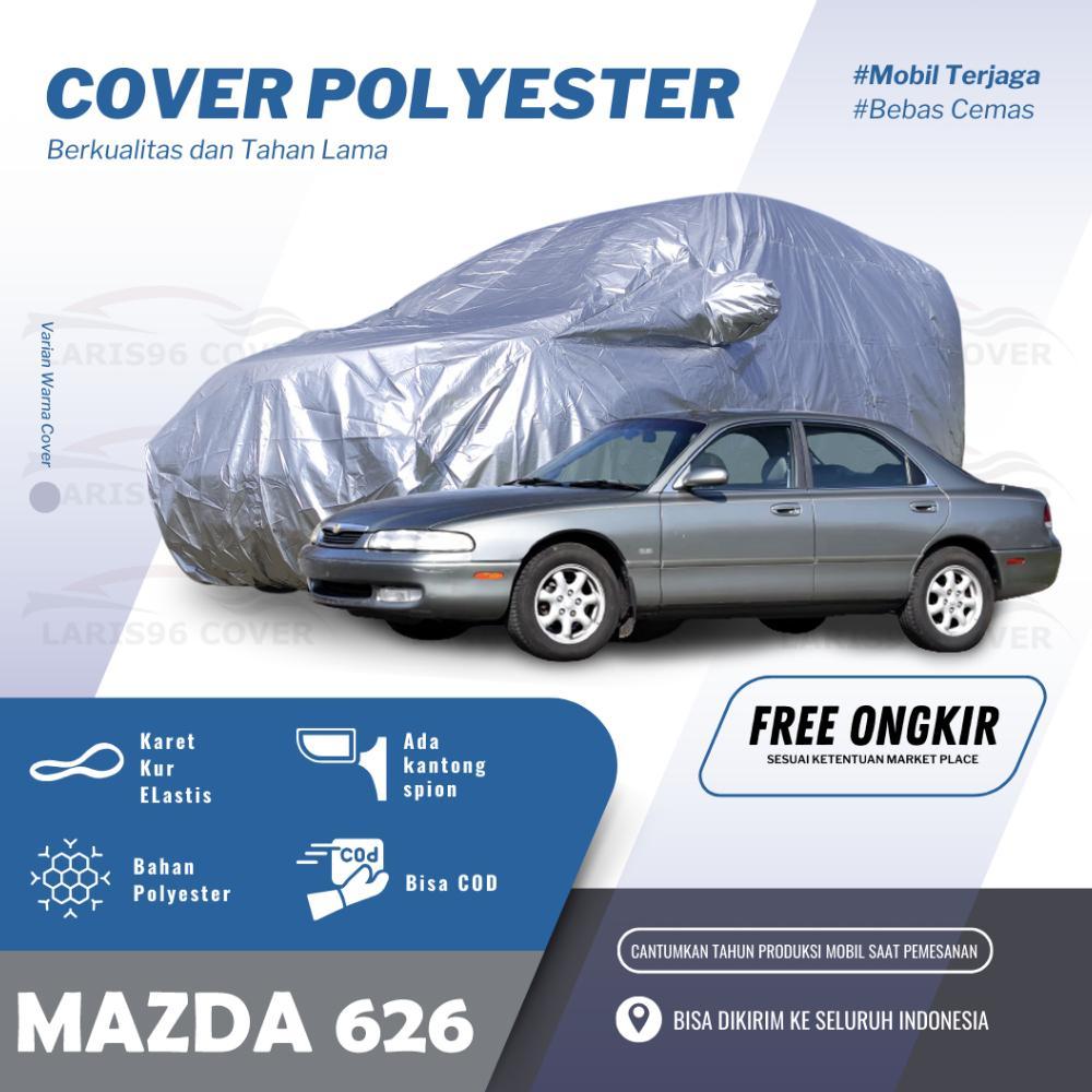 Promo Cover Mobil Mazda 626 Sarung Mobil / Selimut Mantel Mobil Mazda 626