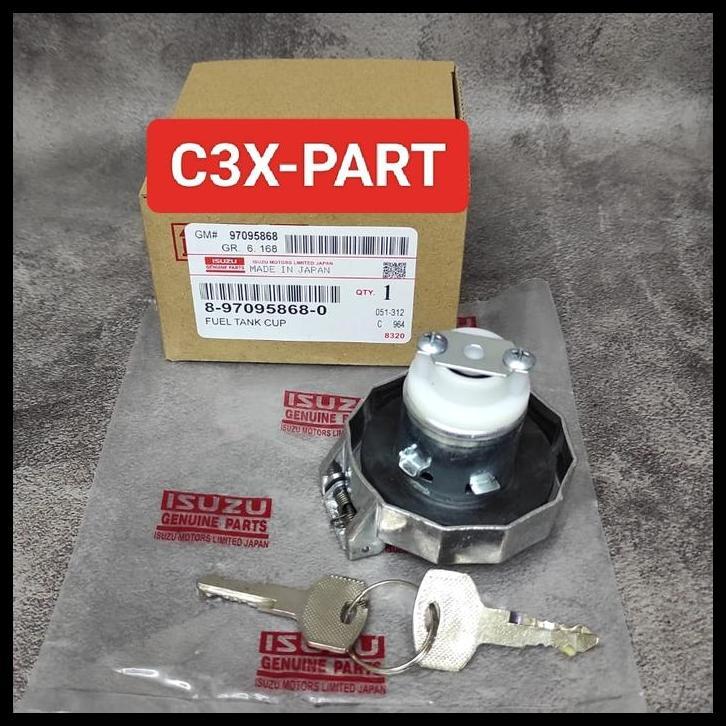 BEST DEAL TUTUP TANGKI SOLAR ISUZU ELF NHR NKR TRAGA D-MAX 