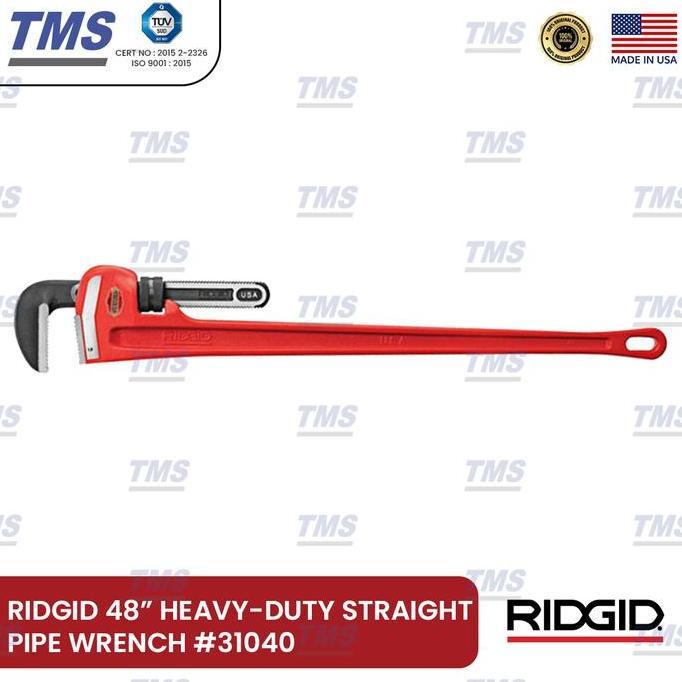 ZOLDYCK Kunci Pipa Ridgid Pipe Wrench 48" #31040 Original