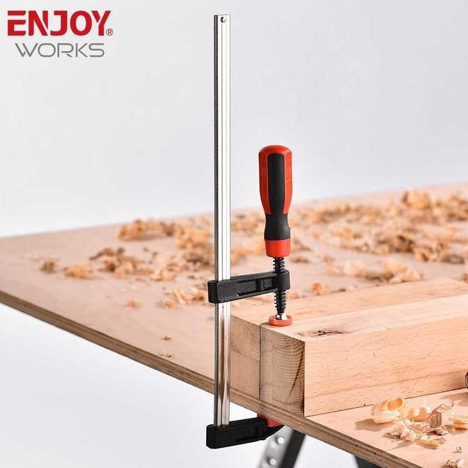 CARMANELO Clamp Klem Kayu Klem F WoodWorking Alat Klem Jepit Penjepit Perkayuan