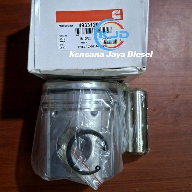MORVENO Piston Komatsu PC300-8 Cummins 6D114 6CT, 6745-31-2110 6745312110