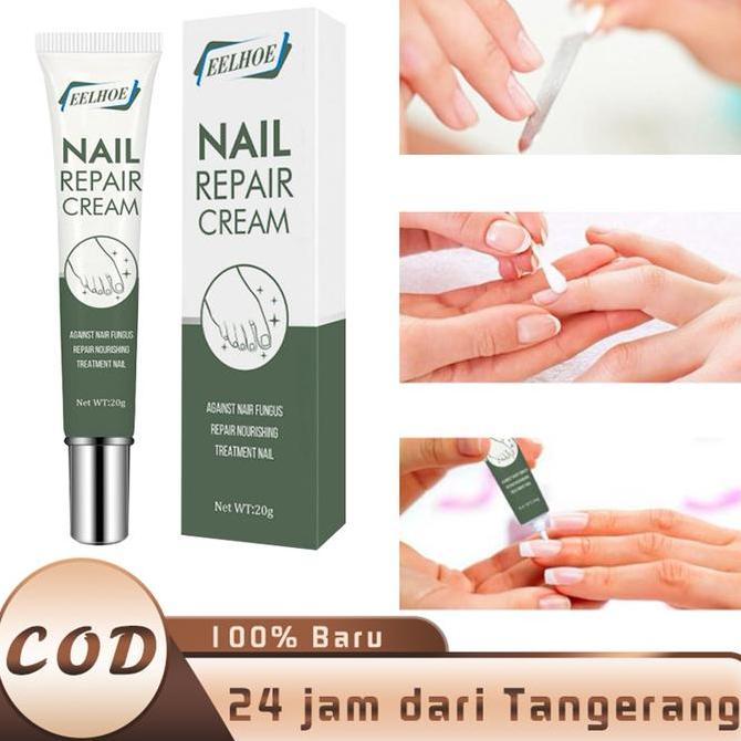 SENEZA Obat Jamur Kuku Kaki Krim Menghilangkan Jamur Kuku Nail Repair