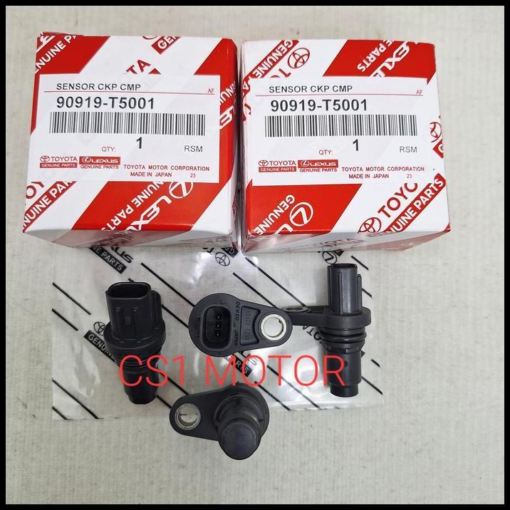 HOT DEAL SENSOR CKP CMP CRANKSHAFT GRAND NEW AVANZA DUAL VVTI & GREAT XENIA