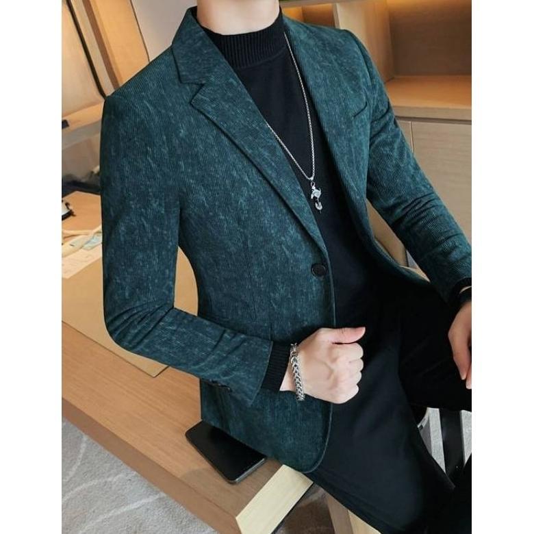 TERBARU JAS BLAZER PRIA  BLAZER CORDUROY SLIM FIT  JAS CORDUROY