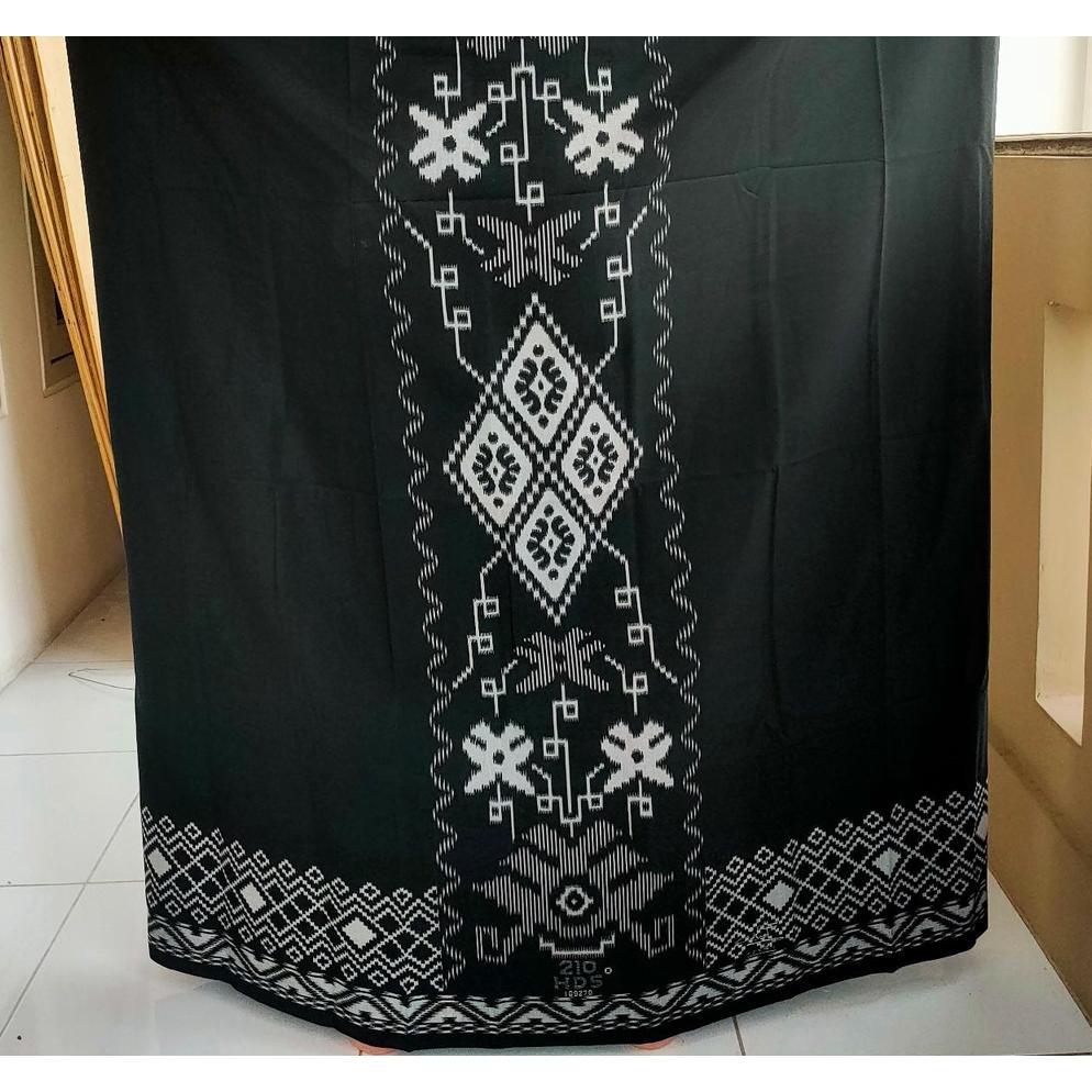 Big Sale Sarung Hds Samarinda Berkualitas Ori Nya Khusus Hitam Polos / Sarung Hds Polos Terbaru Vers
