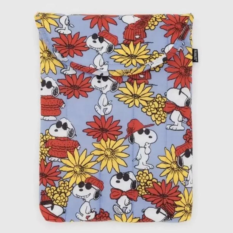 Anime Snoopy Hello Kitty Tablet Computer Bag 16 Inches Notebook Storage Bag Kawaii Casual Shockproof