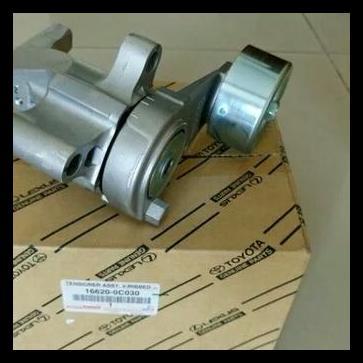 TERMURAH TENSIONER ASSY V BELT FAN BELT INNOVA INOVA HILUX FORTUNER BENSIN 