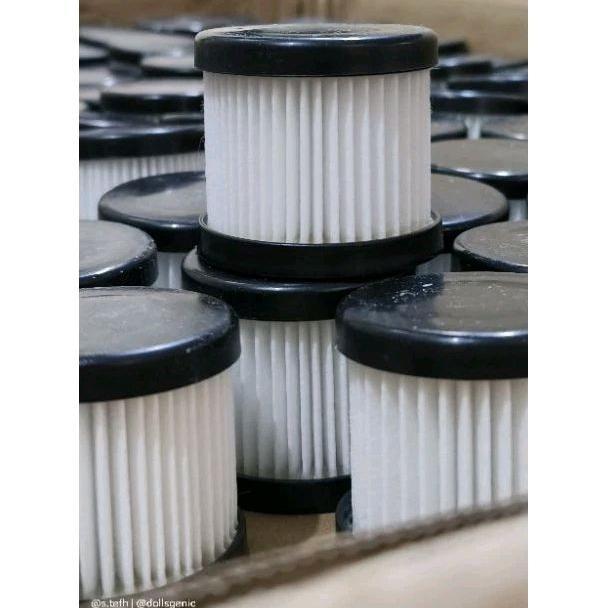 (NEW) - HEPA FILTER PENGGANTI ORI HITAM IDEALIFE UV MITE vacuum IL-132 VC-6001 atau Mamibot uv lite 