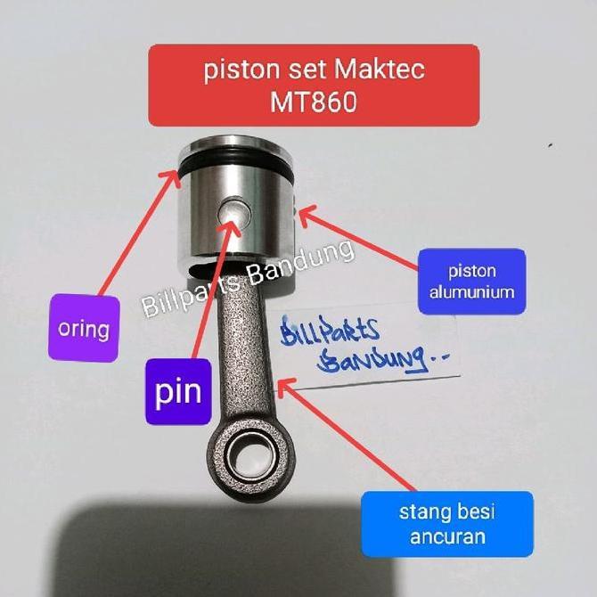 ------] stang piston MT 860 Maktec set MT860 Jack hammer bobok beton
