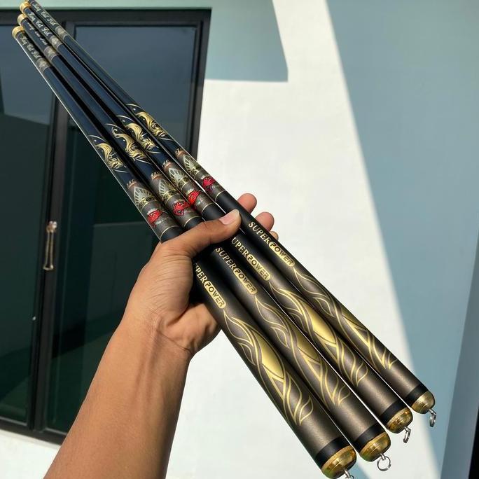 Joran Tegek King Cat Fish Super Power Generasi 2 Free Ujung Solid Uk 270.360.450.540