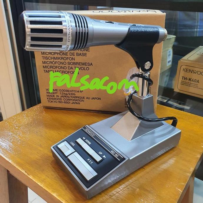 PROMO hand mic kenwood mc-60A /mic rig kenwood 8 pin