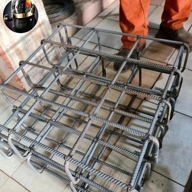 tefilaah - cakar ayam besi 10 ulir full sni toleransi 0.2 begel behel besi beton bangunan rumah prop