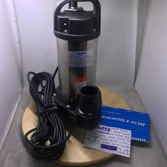 favorit] Inoto SS 2" 1 hp pompa celup air bersih SS2" 1hp