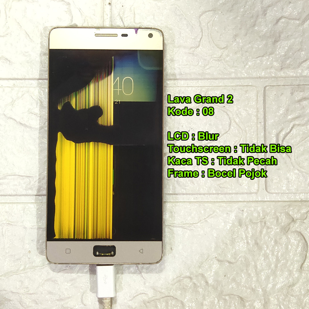 (08) Lenovo Vibe P1 Turbo LCD Plus Frame Copotan