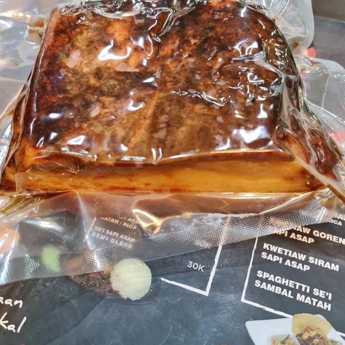 Rahmanaputra5 - Sei Sapi Brisket Utuh 900Gram Lengkap Dengan Sambal