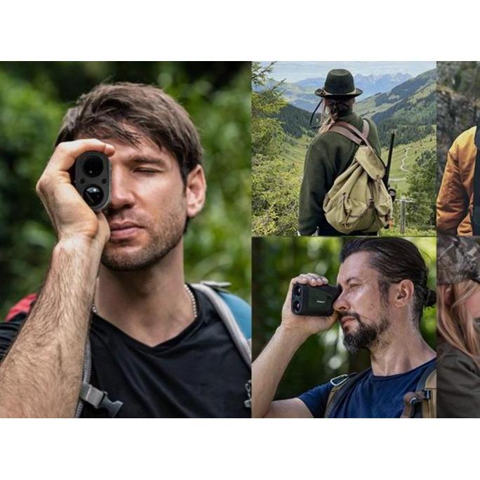 Mileseey Pf210H 600M Hunting Berburu Archery Laser Rangefinder Waterproof Kualitas Terbaik Harga Ter