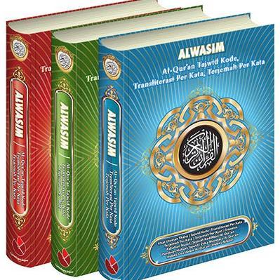 ORIGINAL AL QURAN ALWASIM A5, AL-QURAN TAJWID AL WASIM A5