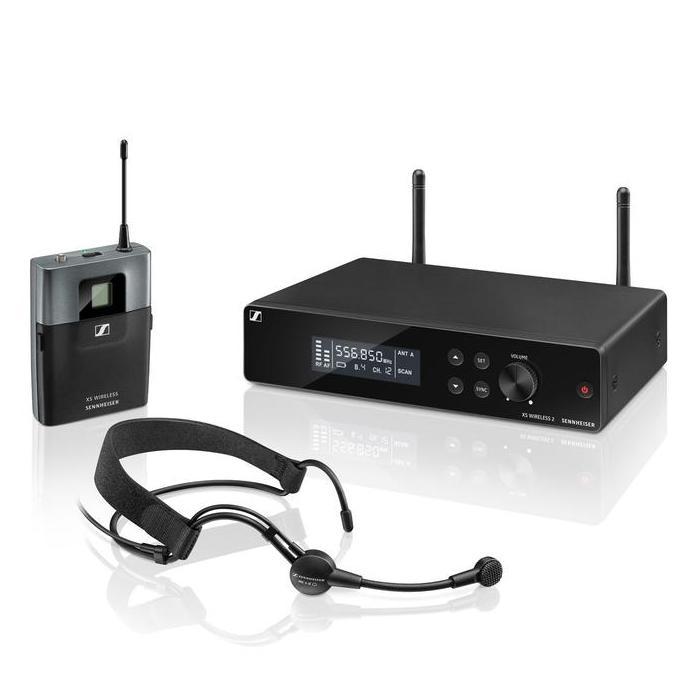 SENNHEISER XSW2 XSW-2 XSW 2 ME3 ME-3 ME 3 WIRELESS HEADSET MICROPHONE SYSTEM BMJ