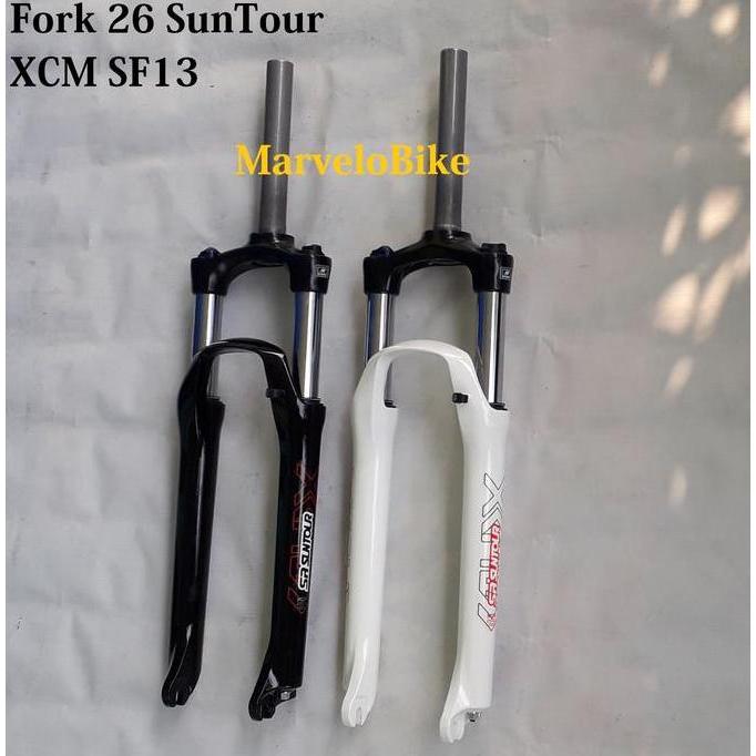 Fork Sepeda 26 MTB SunTour XCM SF13 Suspension