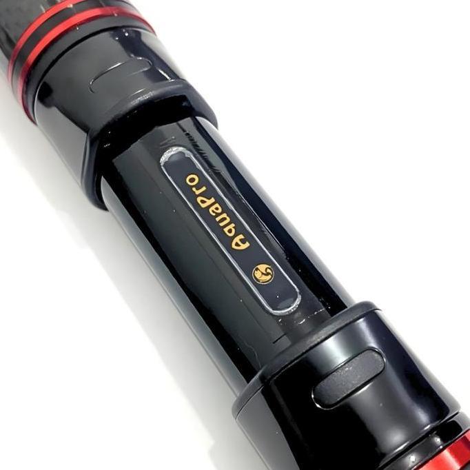 Pasifik Joran Pancing Jigging Addict Solid Carbon Premium Action Medium Jigging SlowHeavy Double Wra